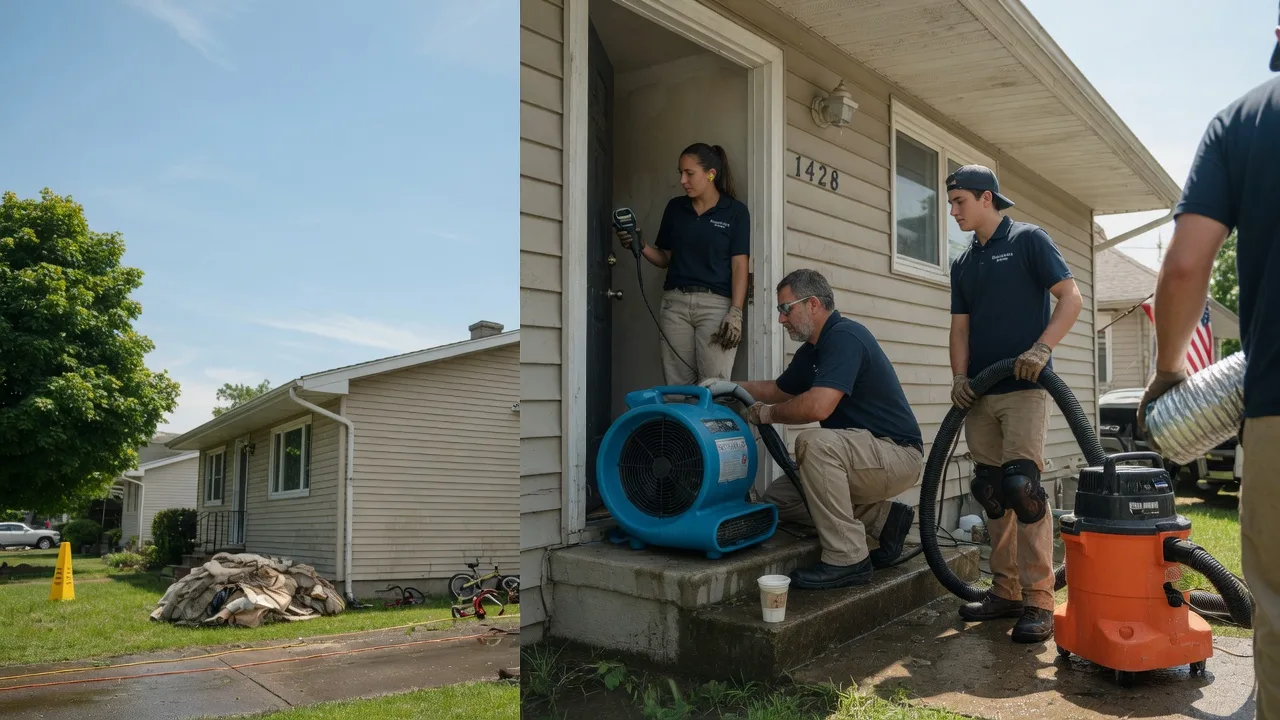 Water Damage Restoration in Markleysburg, PA near me